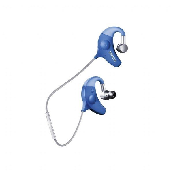 Denon AHW 150 EM (Mavi) Bluetooh Kablosuz Spor Kulaklığı
