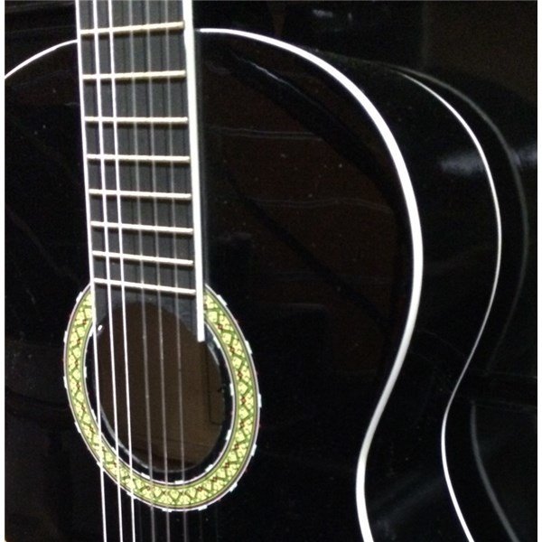 Almira MG917-BK Klasik Gitar 4/4