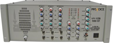 Provoice VPX EZN 1000 EF 2x500 Watt Mikserli Anfi