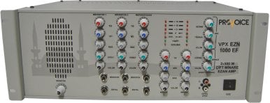 Provoice VPX EZN 1000 EF 2x500 Watt Mikserli Anfi
