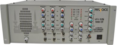 Provoice VPX EZN 1000 EF 2x500 Watt Mikserli Anfi