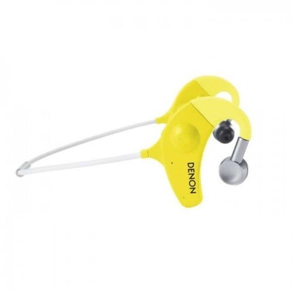 Denon AHW 150 EM (Sarı) Bluetooh Kablosuz Spor Kulaklığı