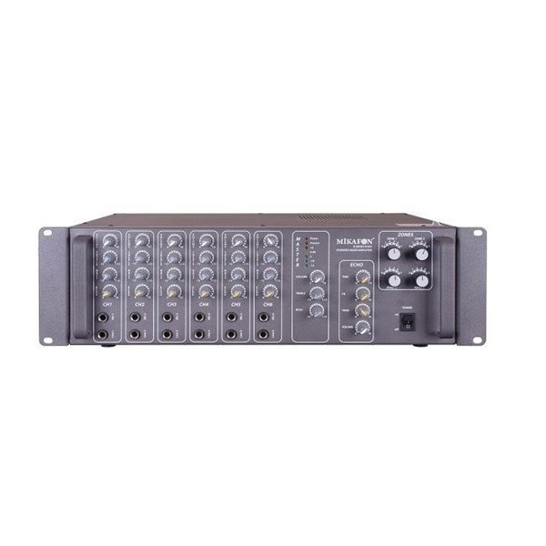 Mikafon B6632 - 300W100V 4 Ω (50/70/100V) Amfili Mikser