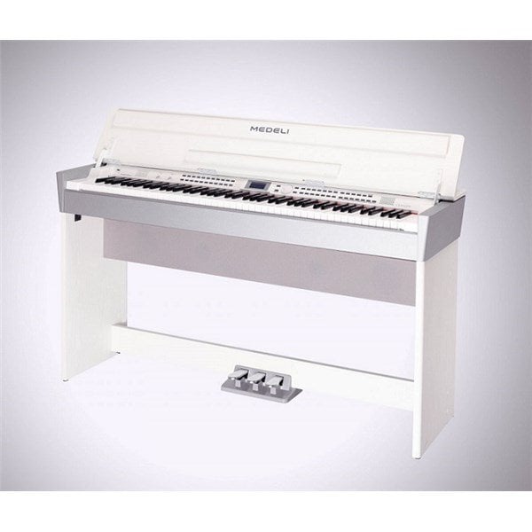 Medeli CDP 6200 - Dijital Piyano Mat Beyaz