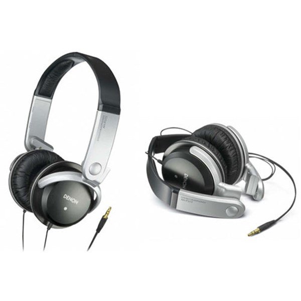 Denon AH-P 372 Siyah Kulak Üstü Kulaklık