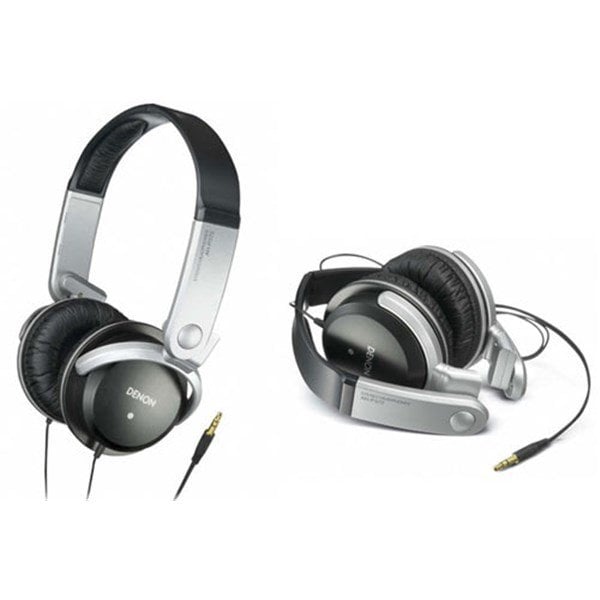 Denon AH-P 372 Siyah Kulak Üstü Kulaklık