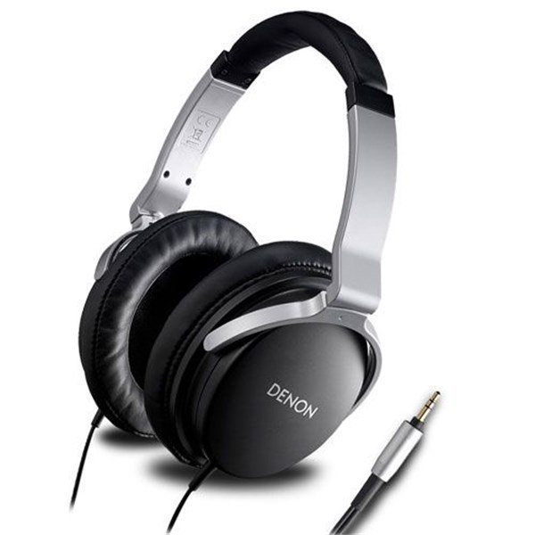 Denon AH-P 372 Siyah Kulak Üstü Kulaklık