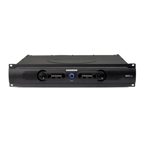 Samson Servo 600 Güç Amplifikatörü 2x300W 4 ohm