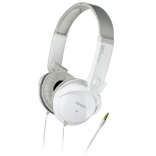 Denon AH-P 372 Beyaz Kulak Üstü Kulaklık