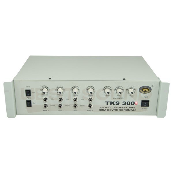 West Sound TKS 300 TR 300W 100V Mikser Amfi