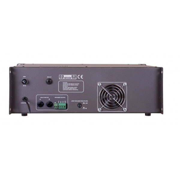 Mikafon B7631 300W 100V 4-8 ohm SD/USB 6 mono 6 stereo Mikser Anfi