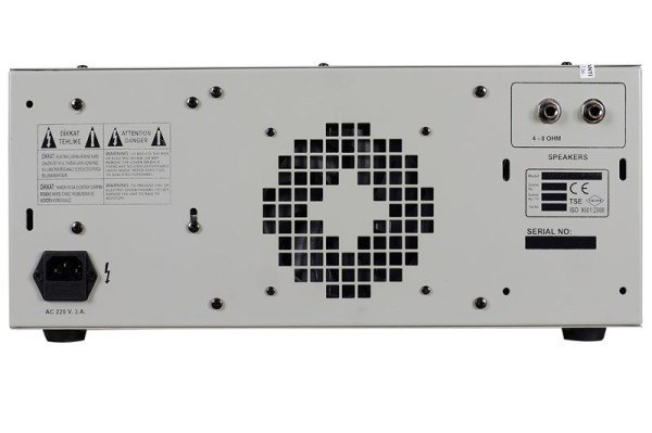 Provoice VPX-6300-E Efektli 6 Kanal 300 Watt Anfi Mikser