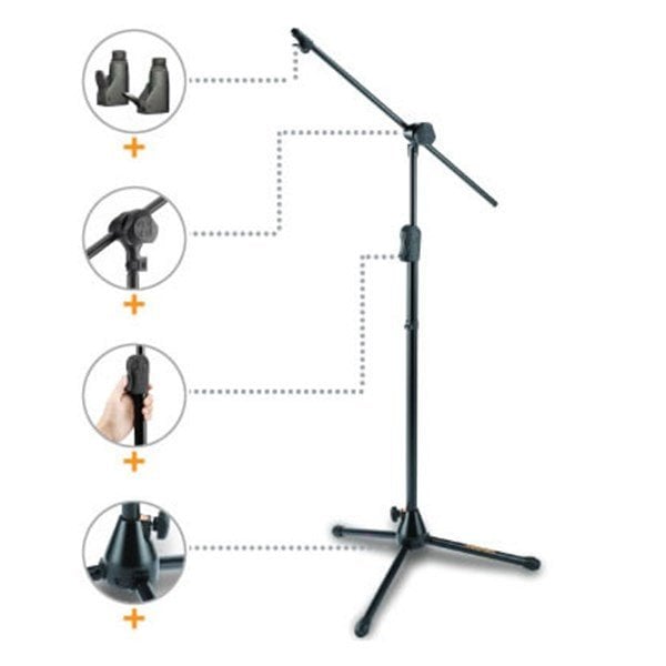 Hercules MS533B Mikrofon Standı