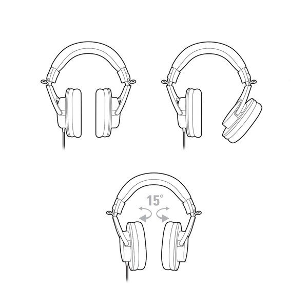 Audio Technica ATH-M20X Studyo Referans Kulaklık