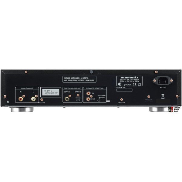 Marantz CD6004 Cd Player (Silver Gold)