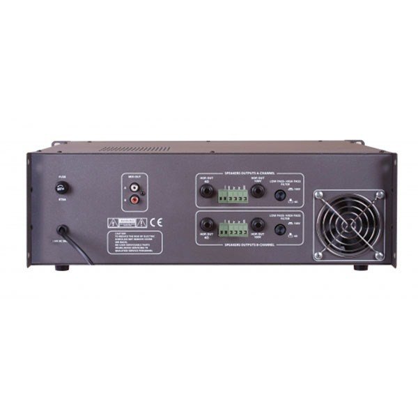 Mikafon B8560 - 2 x 500W 4-8 ohm 6 mono 6 stereo Ekolu Mikser Anfi