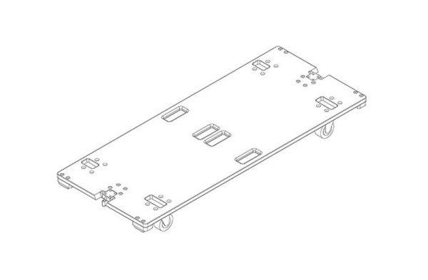Jbl VTX-G28 ACC Tekerlekli Koruyucu Kapak