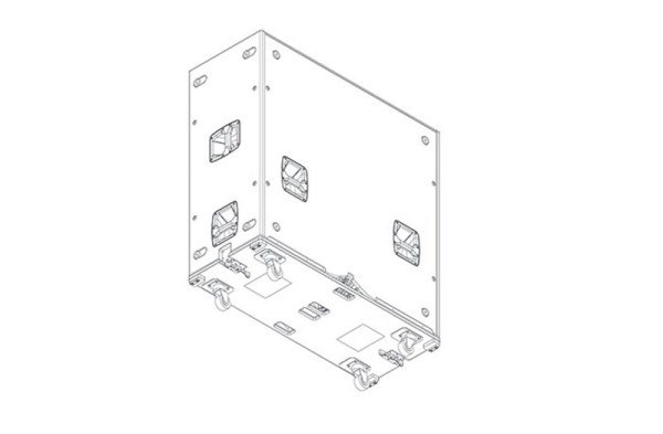 Jbl VTX-G28 ACC Tekerlekli Koruyucu Kapak