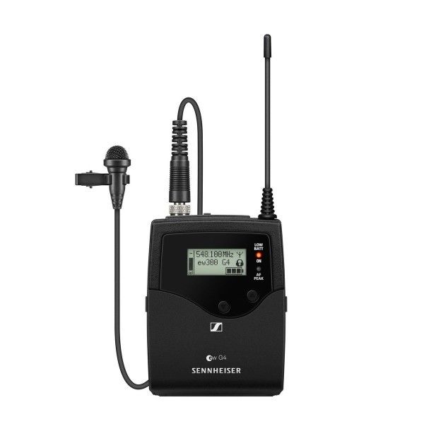 Sennheiser EW 300 G4 ME2 Kablosuz Yaka Mikrofon Set