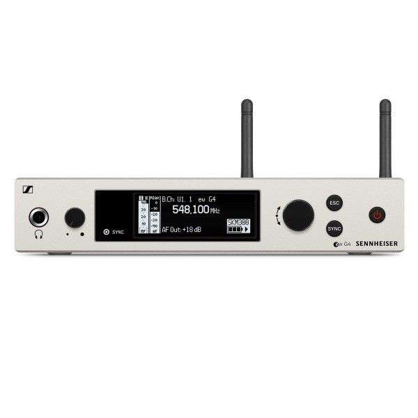Sennheiser EW 300 G4 ME2 Kablosuz Yaka Mikrofon Set