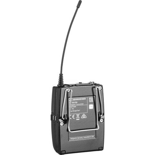 Sennheiser ew 300 G4-HEADMIC1-RC-AW+ Kablosuz Headset Mikrofon Set