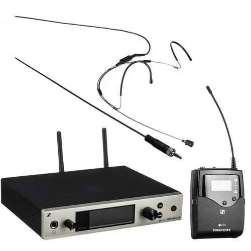 Sennheiser ew 300 G4-HEADMIC1-RC-AW+ Kablosuz Headset Mikrofon Set