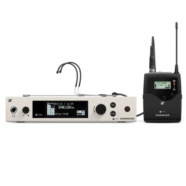 Sennheiser ew 300 G4-HEADMIC1-RC-AW+ Kablosuz Headset Mikrofon Set