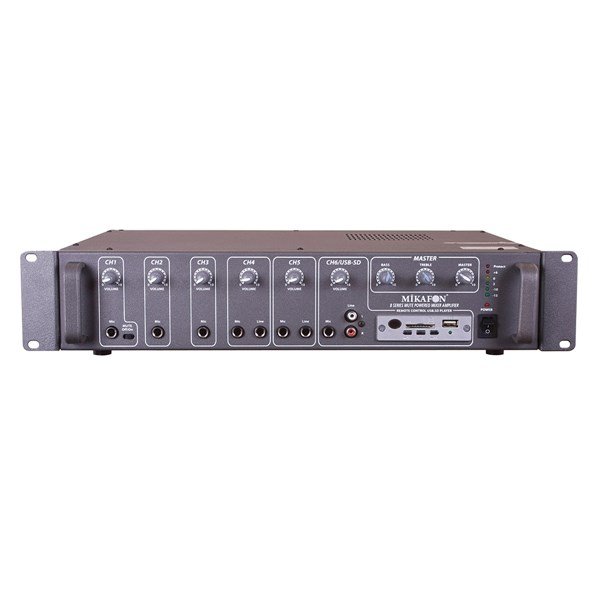 Mikafon B 5630 - 300W 4-8 ohm SD/USB çalar li Amfili Mikser