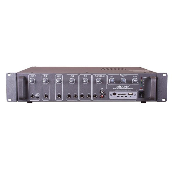 Mikafon B 5630 - 300W 4-8 ohm SD/USB çalar li Amfili Mikser