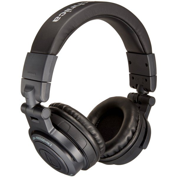 Audio Technica ATH-PRO500MK2BK Profesyonel DJ Kulaklık