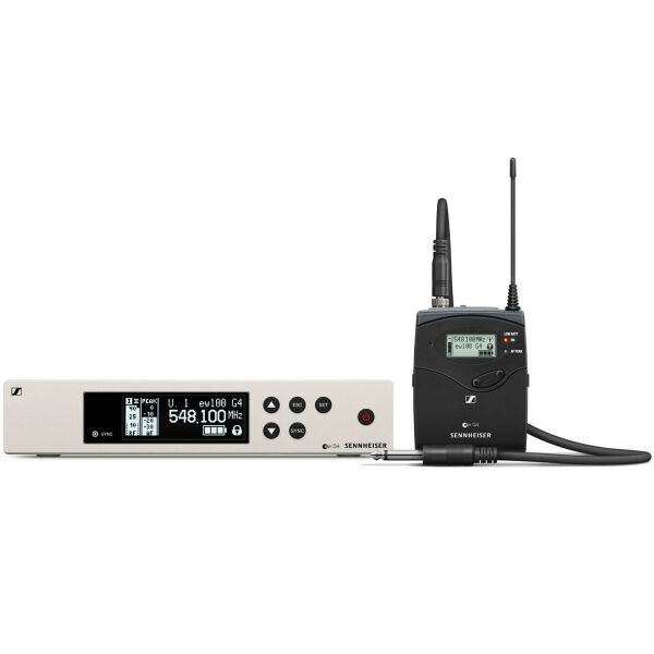 Sennheiser EW 100 G4-CI1 Kablosuz Enstrüman Mikrofon Seti