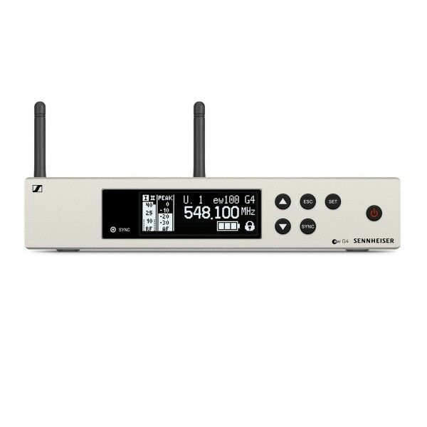 Sennheiser EW 100 G4-CI1 Kablosuz Enstrüman Mikrofon Seti