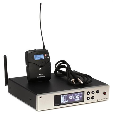 Sennheiser EW 100 G4-CI1 Kablosuz Enstrüman Mikrofon Seti