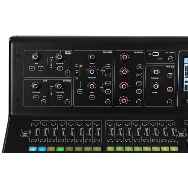Midas M32 Dijital Mikser 40 Kanal Giriş (32 Mikrofon Preamfisi 25 Mix Bus)