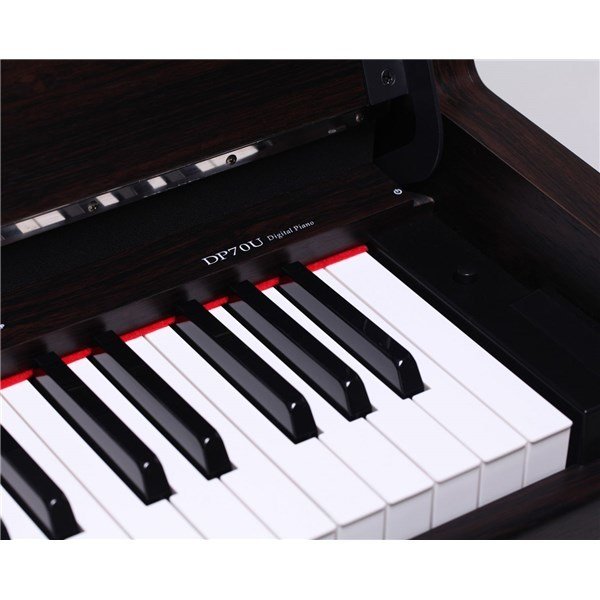Medeli DP70U - Dijital Piyano Wenge