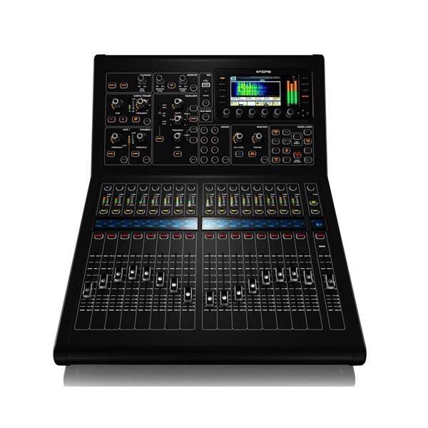 Midas M32R 40-channel Digital Mixing Console with 16 Midas Preamps, 25 Mix Buses, Over 50 Built-in FX