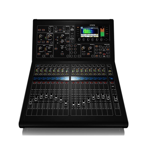 Midas M32R 40-channel Digital Mixing Console with 16 Midas Preamps, 25 Mix Buses, Over 50 Built-in FX