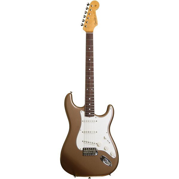 Fender Eric Johnson Medium Palomino Metallic Elektro Gitar