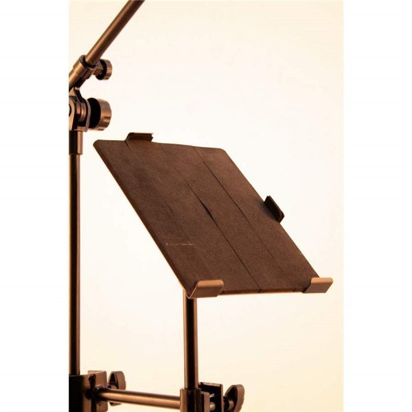Ctt M5AKIP - T Mikrofon Standı + İpad Aparatı (İnce Tabla)
