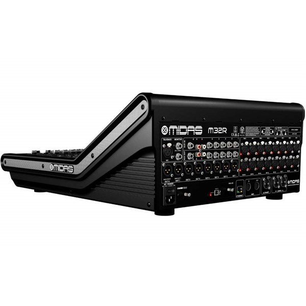 Midas M32R 40-channel Digital Mixing Console with 16 Midas Preamps, 25 Mix Buses, Over 50 Built-in FX