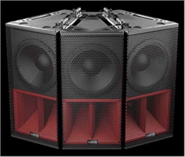 AudioCenter V-HLA 12+ Pasif Kabin Hoparlör