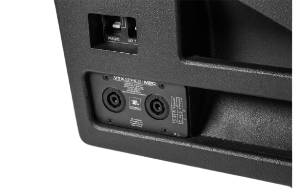 Jbl VTX-M20 1250 Watt 2x10'' Pasif Sahne Monitörü
