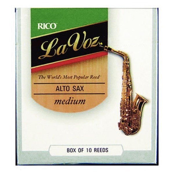 Rico La Voz Rjc10md Alto Saksafon Kamışı Medium