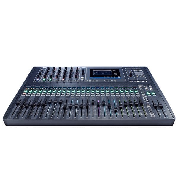 Soundcraft İmpact 40-input Digital Mixing Console and 32-in/32-out USB Interface