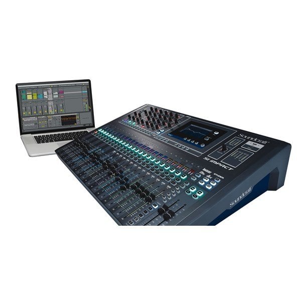Soundcraft İmpact 40-input Digital Mixing Console and 32-in/32-out USB Interface