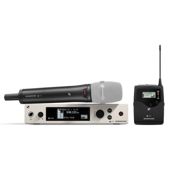 Sennheiser Ew 300 G4-BASE COMBO Kablosuz El Yaka Mikrofon Set