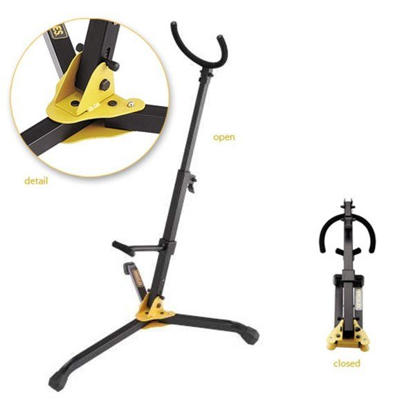 Hercules DS535B Bariton Saksafon Standı
