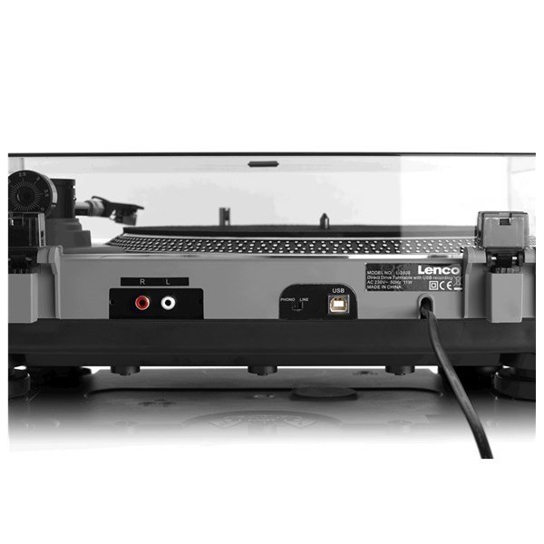 Lenco L-3808 Usb Bağlantılı Direct Drive (Motorlu) Pikap