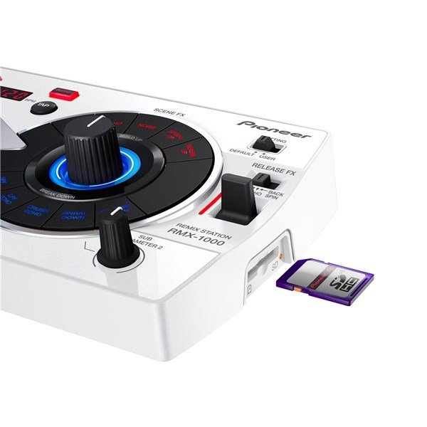 Pioneer Rmx 1000W (Beyaz) Dj Efekt Cihazı