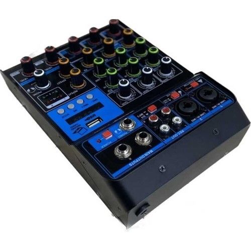 König K-400 USB Bluetooth 4 Kanal Deck Mikser